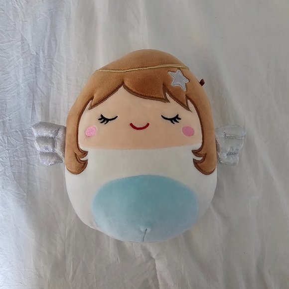 8" Nicky the Angel Squishmallows Kellytoy - Picture 1 of 2